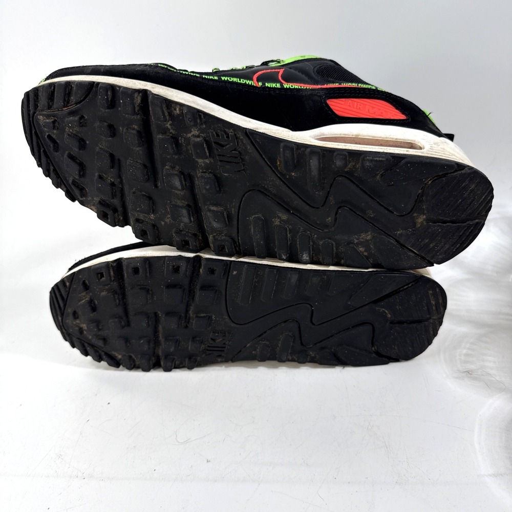 Nike Air Max 90 Worldwide Shoes Sneakers Mens 11 - Picture 6 of 10